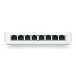 Ubiquiti UniFi Switch Lite 8 PoE 8 Puertos RJ45
